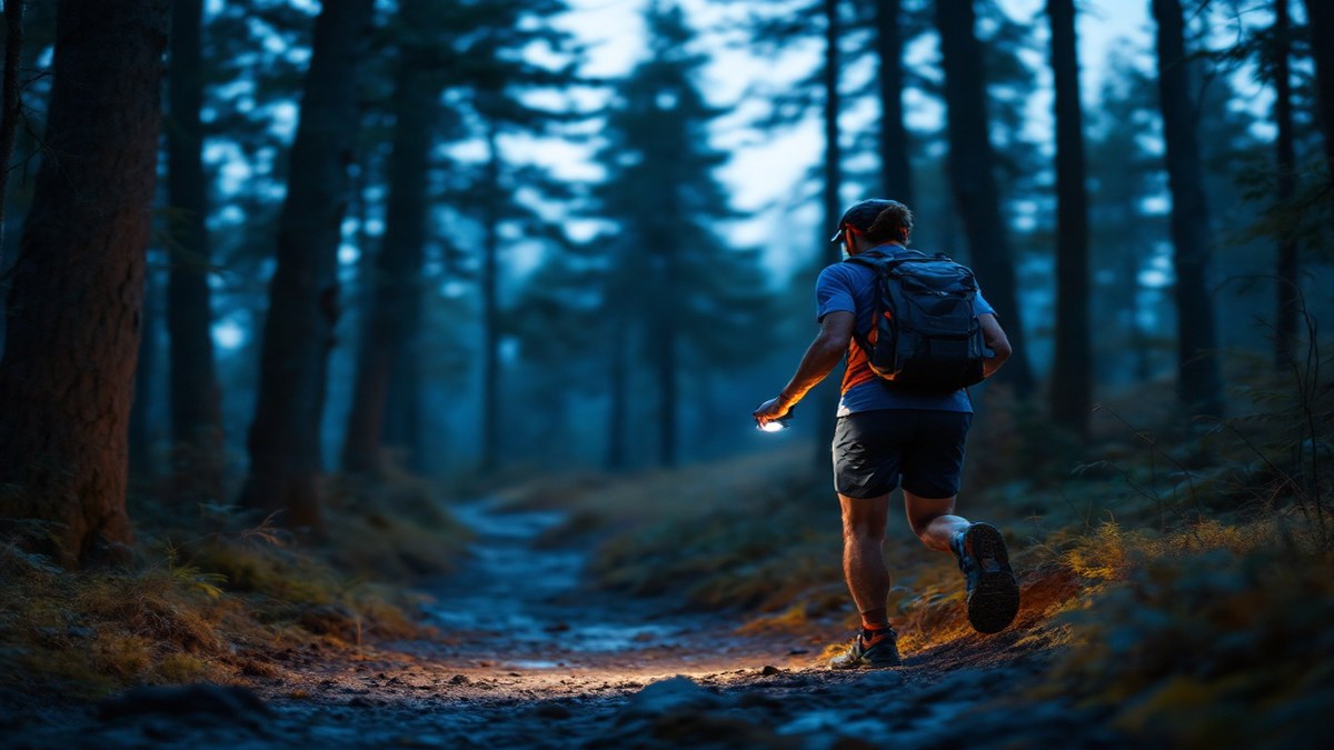 Lampe frontale running : lumens, autonomie et maintien pour courir de nuit