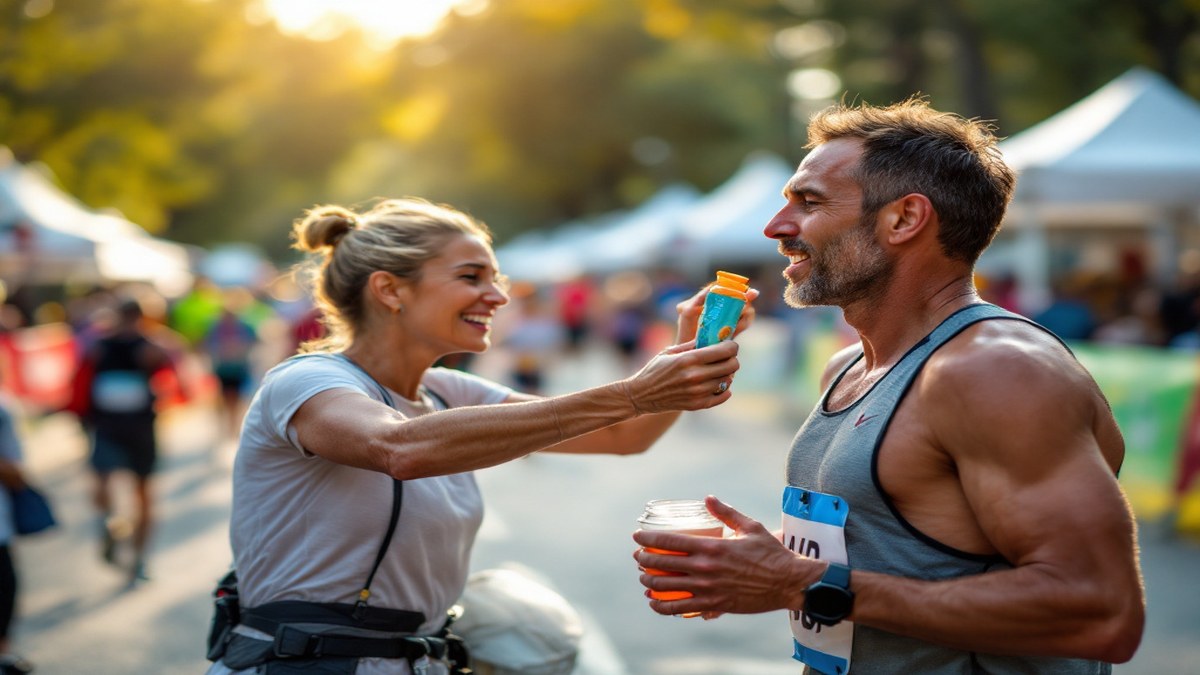 Ravitaillement semi-marathon : boire, manger et tester sans improviser