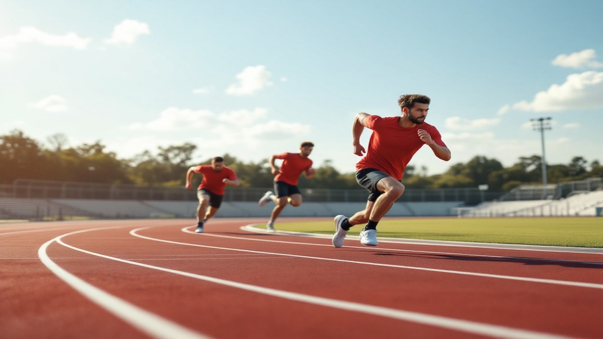 Séance de 200 m sur piste : vitesse, récupération et progression sans se cramer