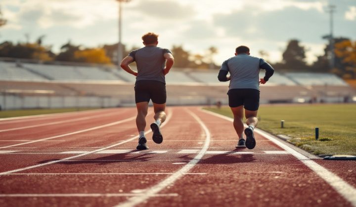 Séance de 400 m en course à pied : allure, récupérations et progression utile